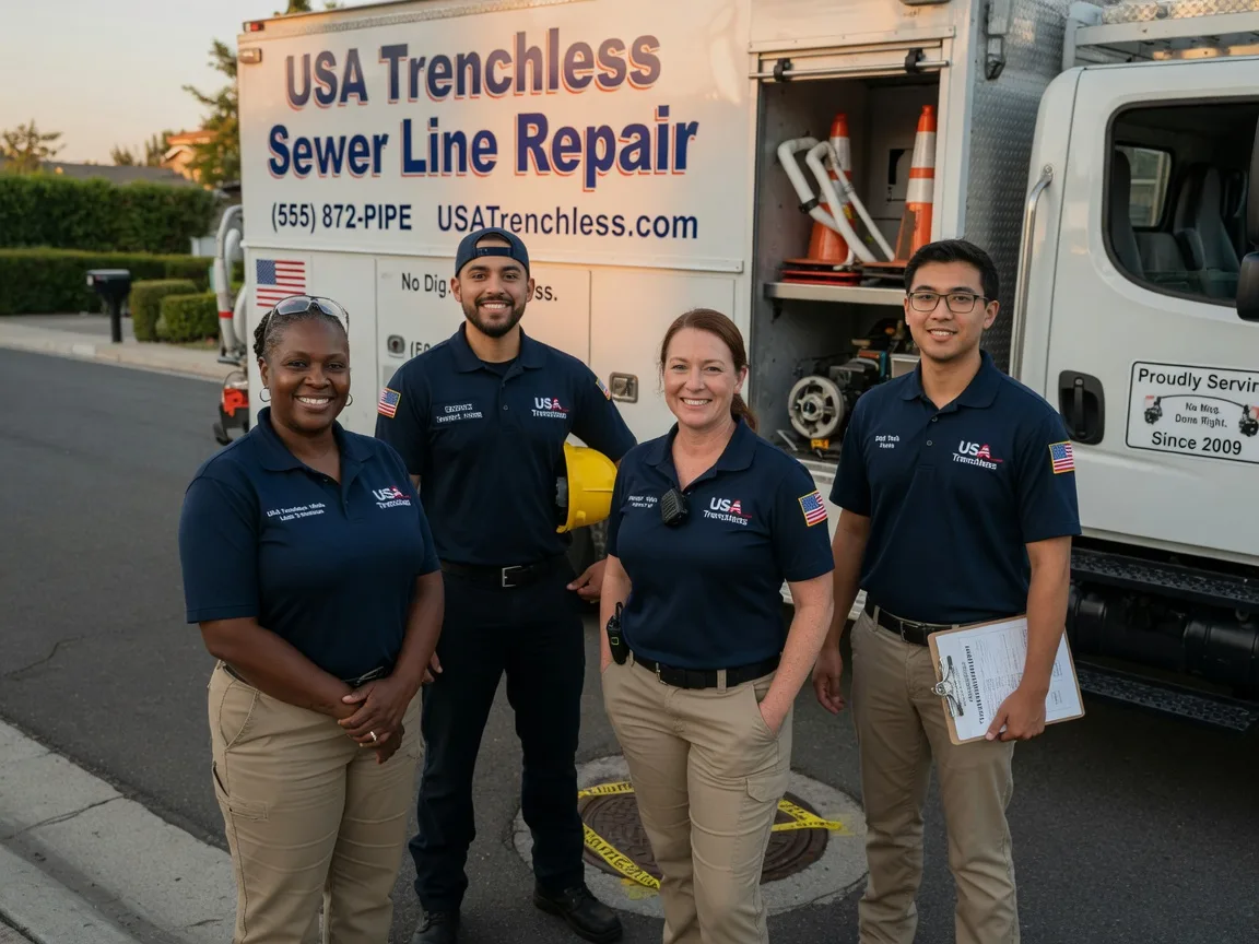 Sewer Line Repair company in Mcadenville, NC